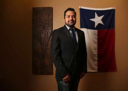 Ramiro Luna, campaign field director for Texas state House candidate Victoria Neave, says,...