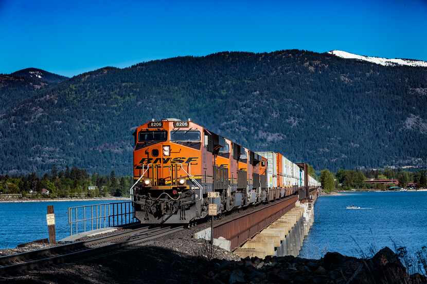 BNSF Railway operates one of the largest rail networks in North America, yet it's had to...