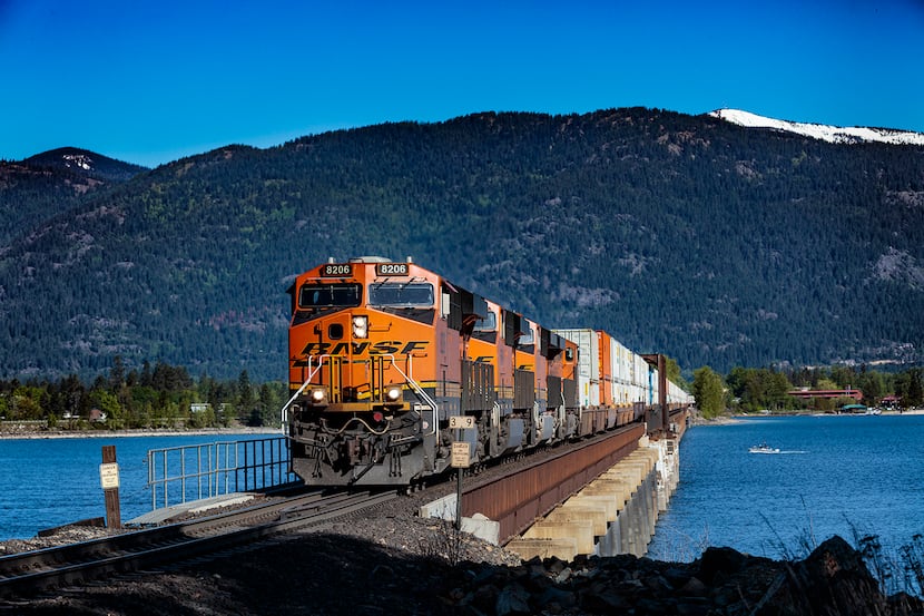 BNSF Railway operates one of the largest rail networks in North America, yet it's had to...