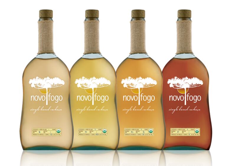 Cachaça maker Novo Fogo recently launched a series of single-barrel versions aged from one...