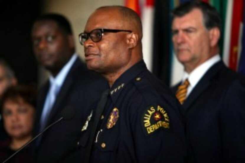 Dallas Police Chief David Brown needs more police officers. Well, we ALL do.