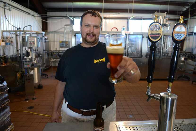 
Dennis Wehrmann at Franconia Brewing Co. in McKinney is a fifth-generation brewer. Wehrmann...