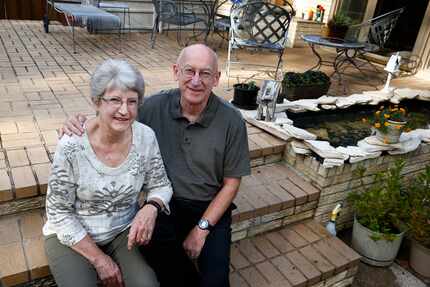 Bill and Brenda Dunklau decided not to buy flood insurance.