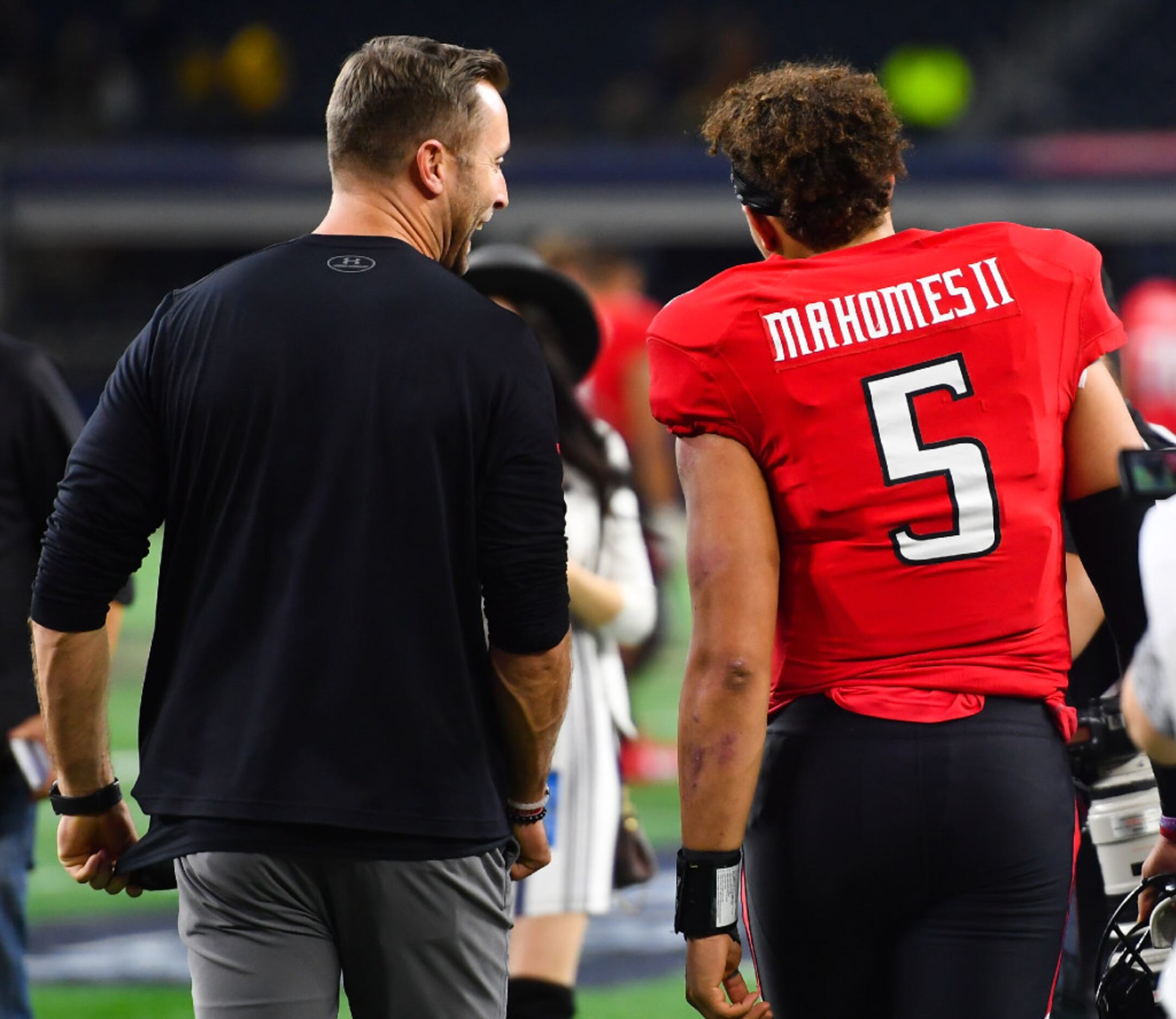 Patrick Mahomes' Top Five Games at Texas Tech - Viva The Matadors