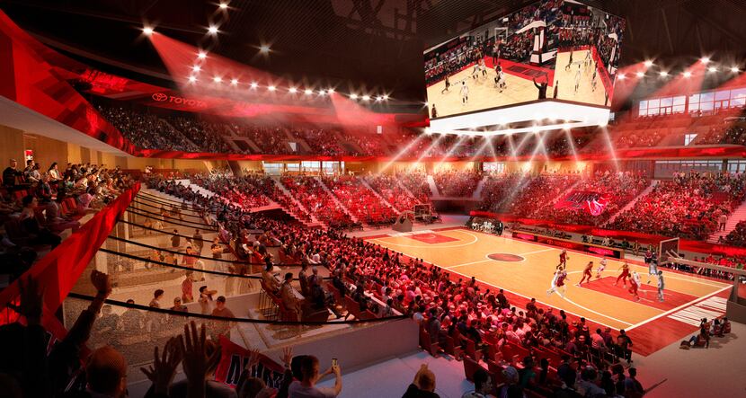The arena will be the home of Toyota's professional basketball team.