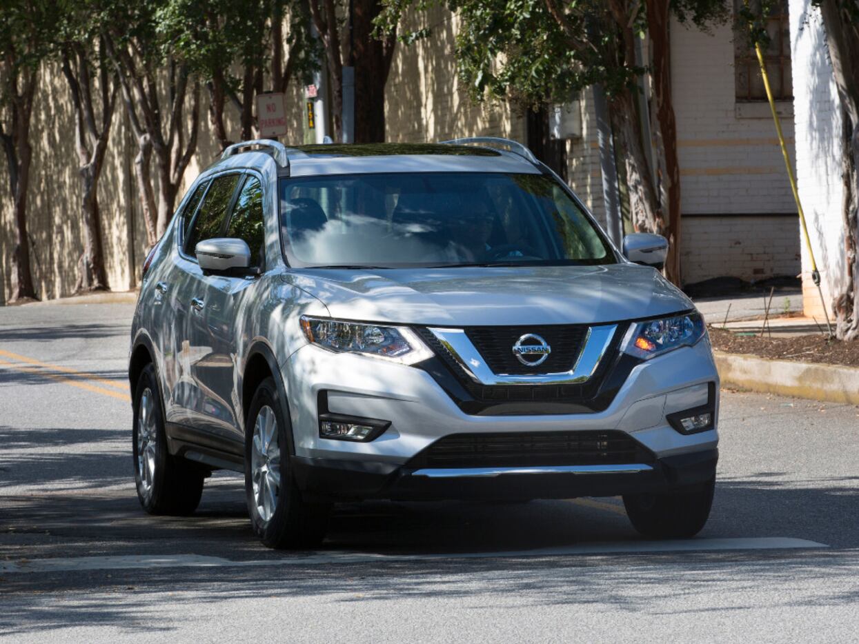The 2017 Nissan Rogue