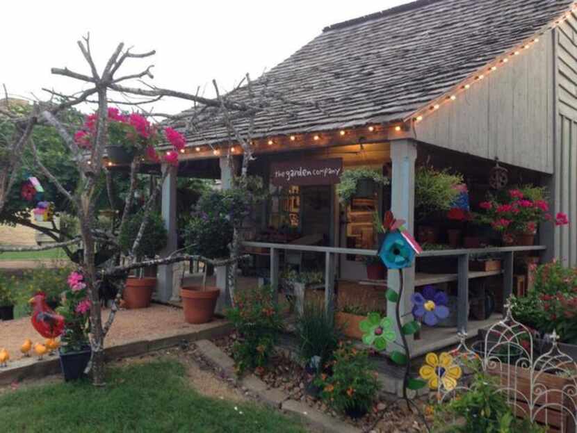 The Garden Co. Marketplace and Cafe in Schulenburg and its sister shop in Round Top are in...