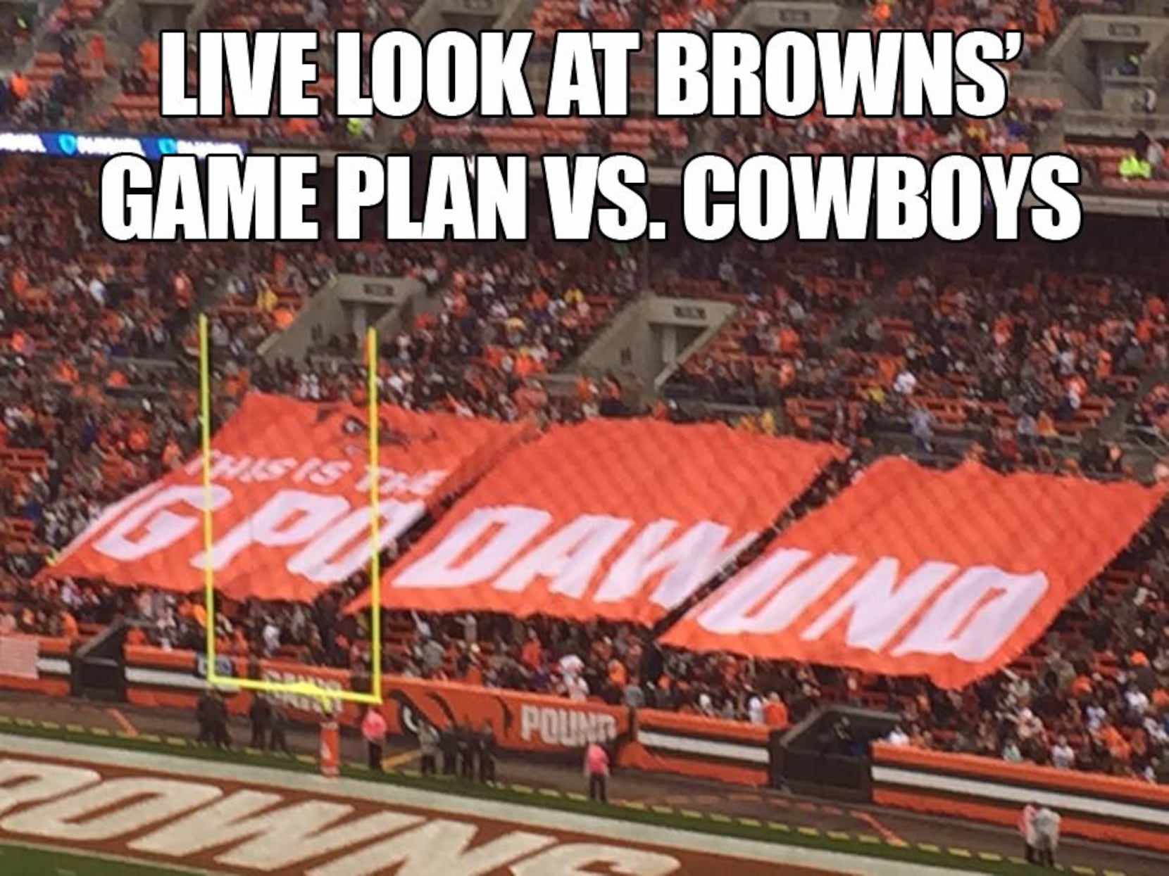 The 15 funniest memes from Cowboys-Browns: LeBron; homeless Tony Romo