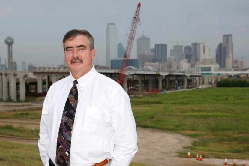 
One of Bill Hale’s biggest projects as TxDOT’s Dallas district director has been the...