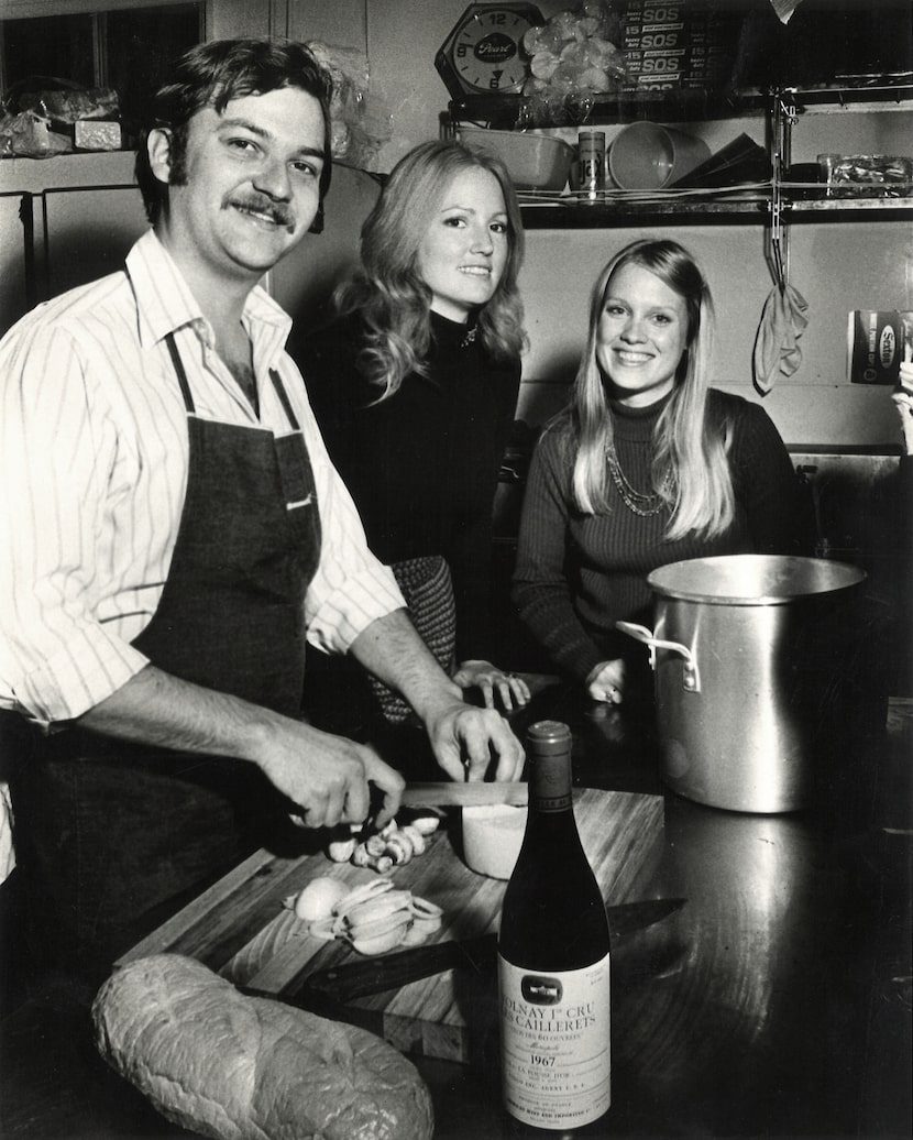 Chef Frank Bailey (brother of Kay Bailey Hutchison), and co-owners Charlotte Parker and...