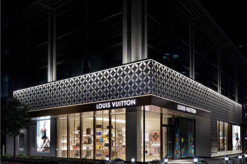 Louis Vuitton in Plano's Legacy West.