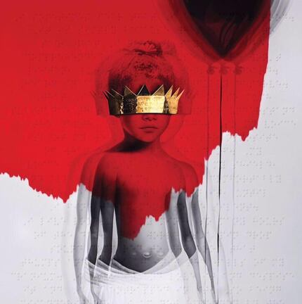 You can purchase ANTI on both Tidal and iTunes. 