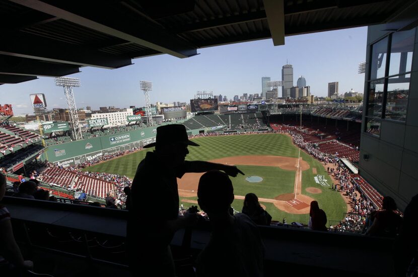 Boston's Fenway Park tops the  must-see list of many baseball fans. 