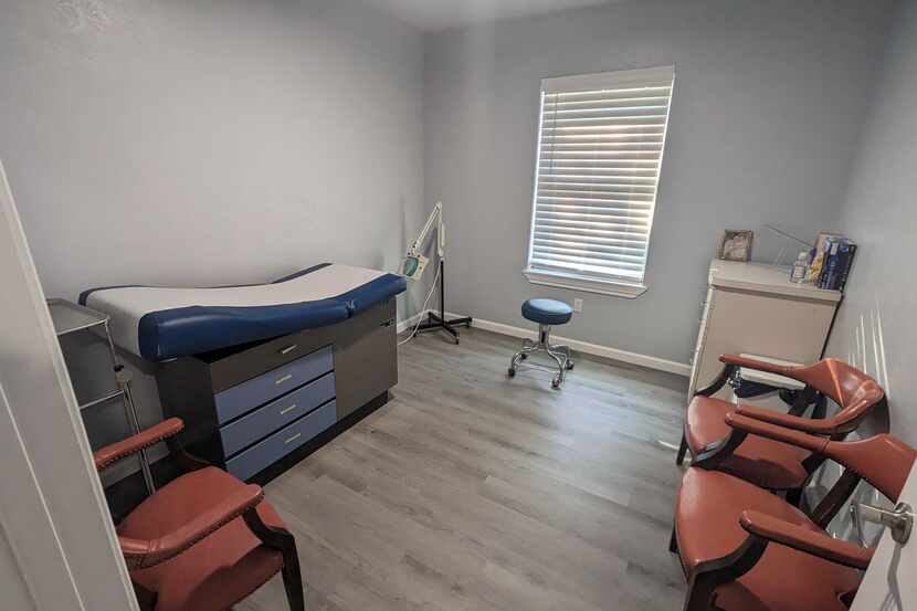 Medical exam room