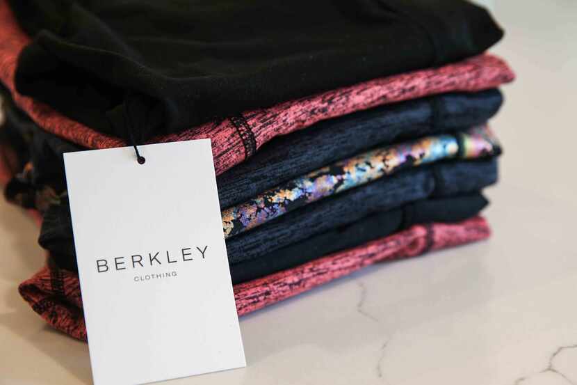 Workout leggings created by Berkley Clothing