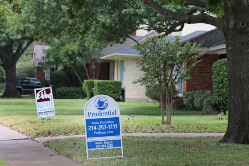 Demand is strong in the Dallas area, but there were 12 percent fewer homes on the market in...