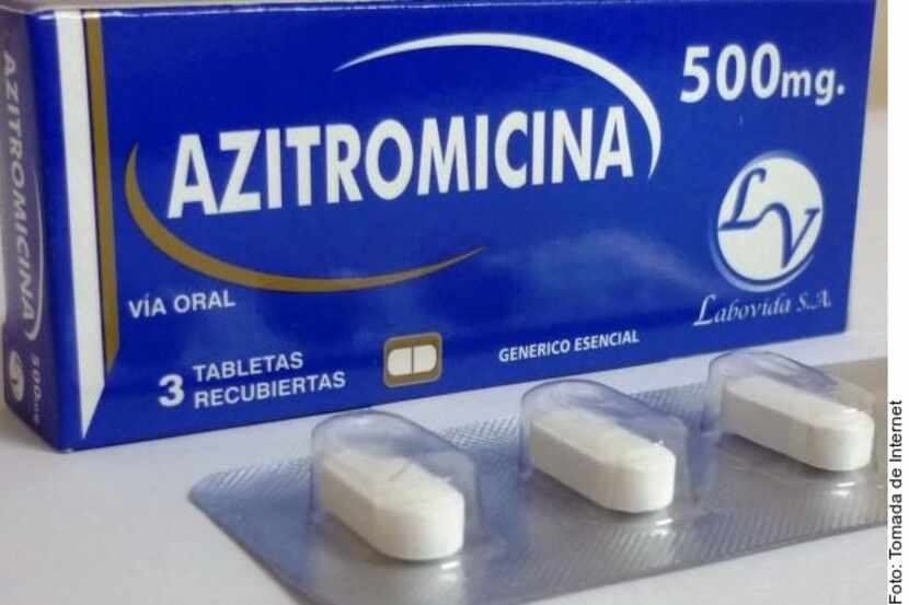 La Coprisjal restringió la venta de azitromicina e hidroxicloroquina. Sólo se pueden...