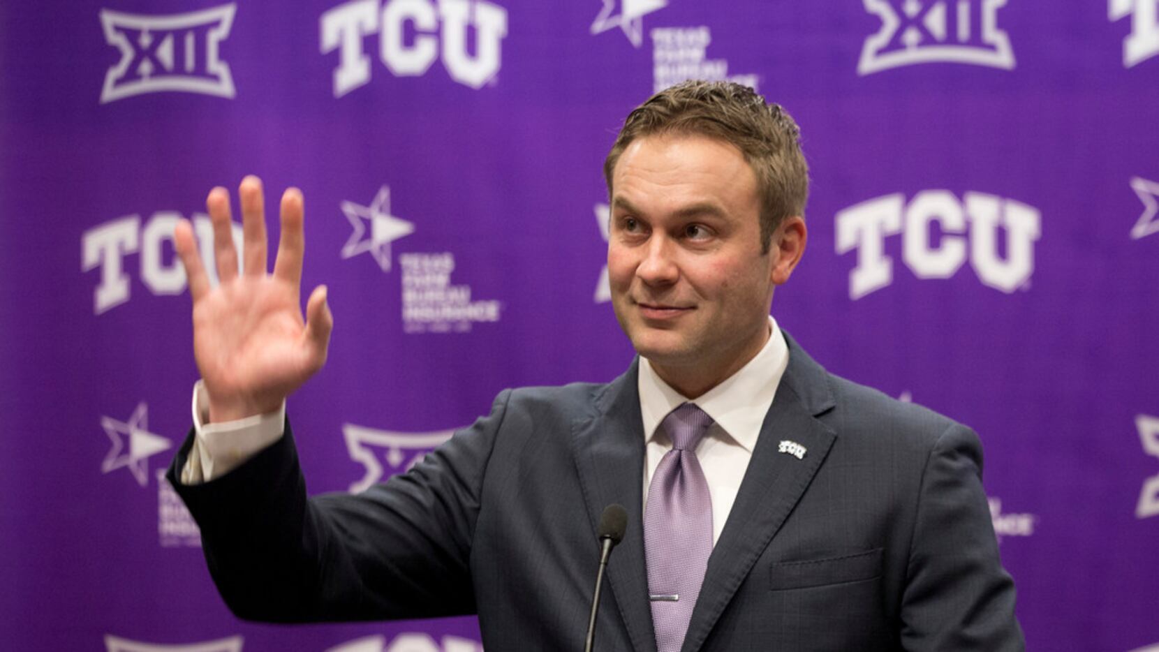 TCU announced Jeremiah Donati as its next athletic director at a press conference Monday,...