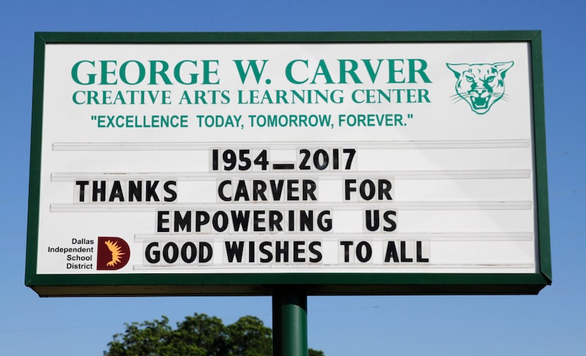 For more than 60 years Carver elementary served children from West Dallas, mostly from...