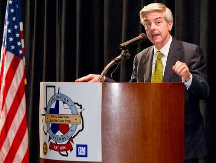 Victor Vandergriff took the blame Thursday for the Texas Transportation Commission having...