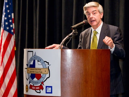 Victor Vandergriff took the blame Thursday for the Texas Transportation Commission having...