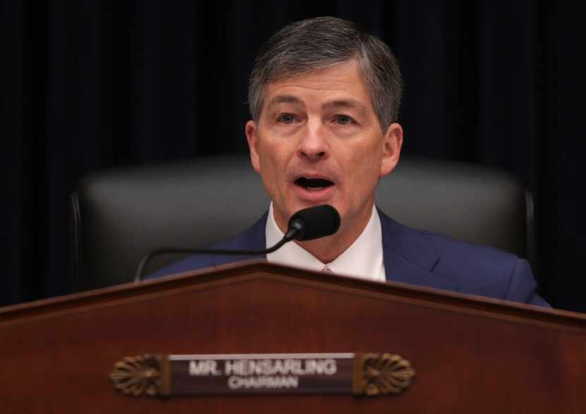 House Financial Services Committee Chairman Rep. Jeb Hensarling, R-Dallas, asked pointed...