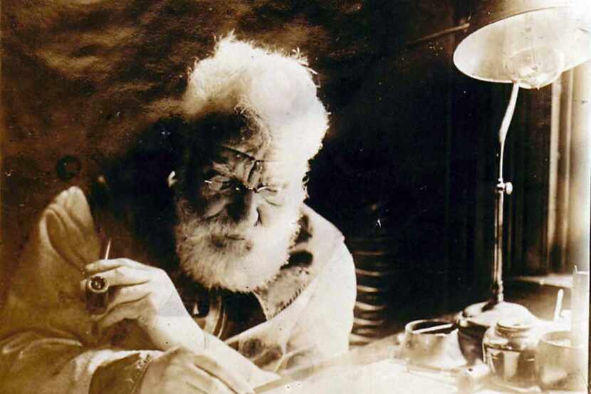 This is a 1913 TDMN file photo of inventor Alexander Graham Bell.