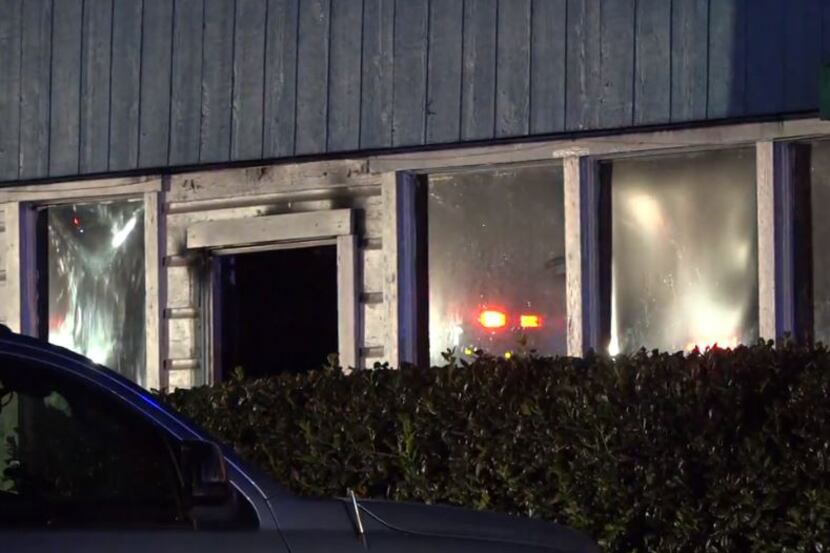 A billiards hall in Fort Worth was heavily damaged in a fire that Fort Worth officials say...