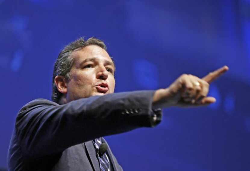 

 
Sen. Ted Cruz told the audience Saturday of his battles with the GOP establishment as...
