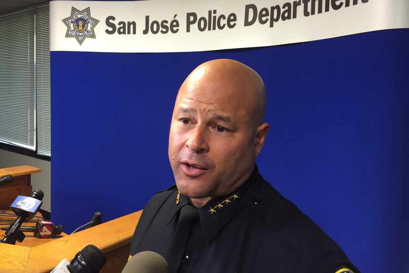 Eddie García acaba de renunciar como jefe de la policía de San José, California.