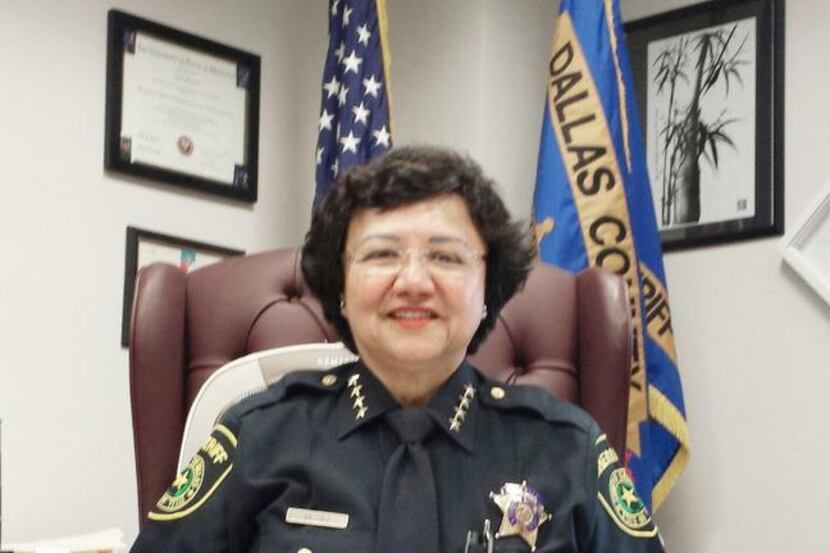 
Dallas County Sheriff Lupe Valdez says she is guided in office by some simple rules, such...