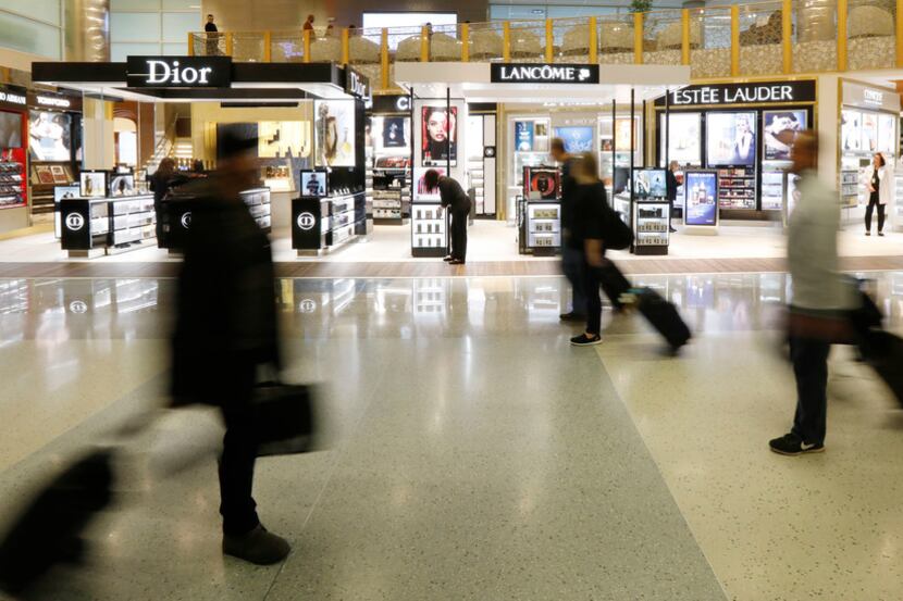 DFW International Airport and TRG opened the largest duty-free store in the Americas in...