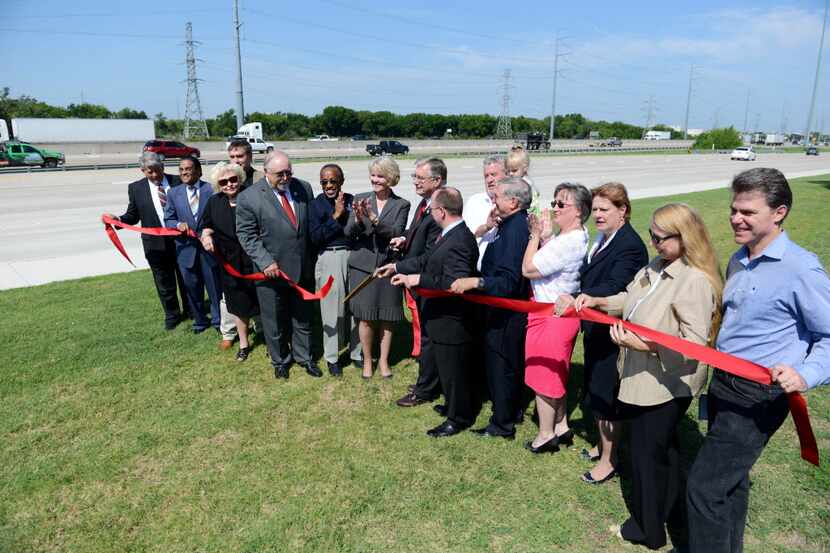  Garland has celebrated service roads and a sound wall along Interstate 635. The city is...