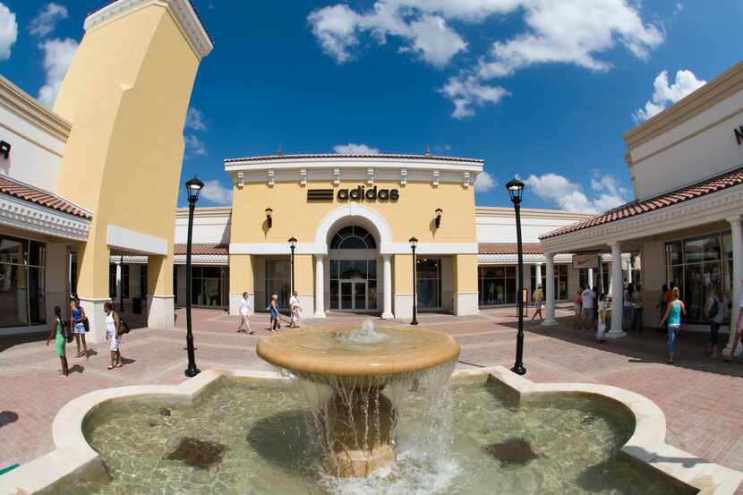 The 432,000-square-foot Paragon Outlets shopping center in Grand Prairie was the largest new...
