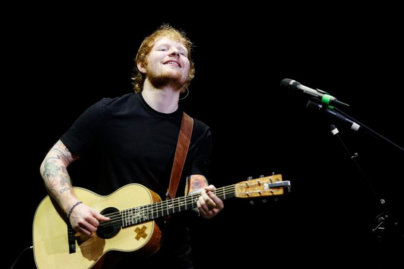 Sheeran was last in the North Texas area when he performed at Verizon Theatre in May. The...