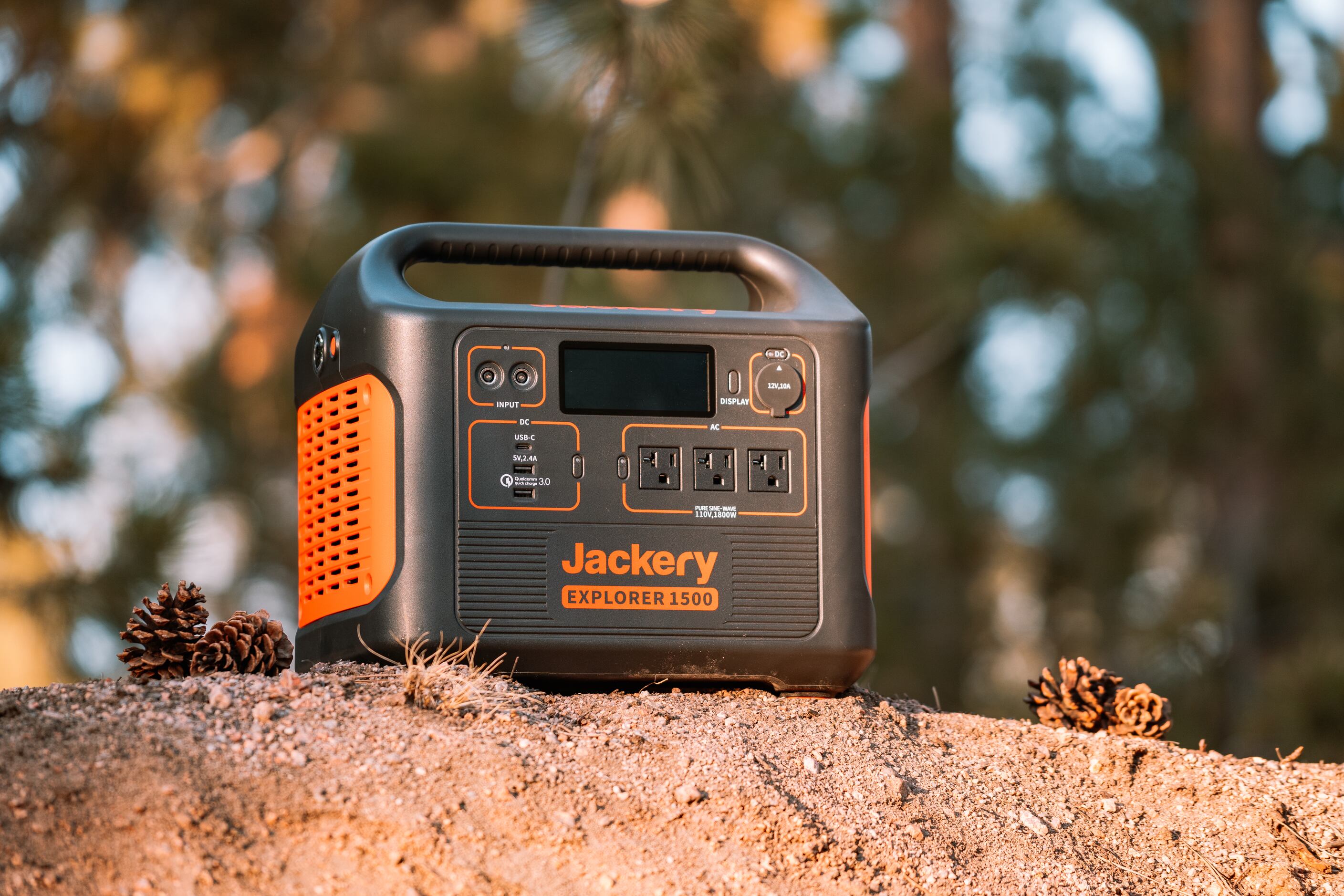 Solar Powered Camping Lights: Can Solar Generator Power Camping Lights -  Jackery