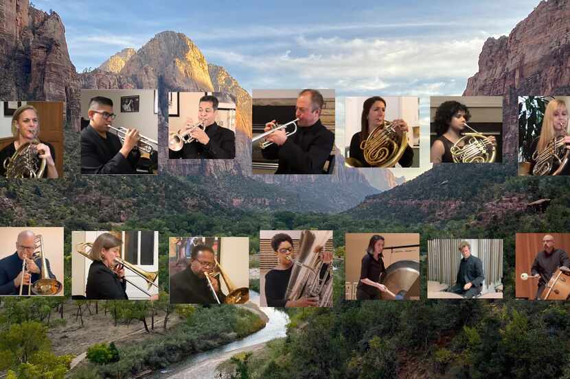 Orchestral musicians across the country have recorded two pieces to honor the inauguration...