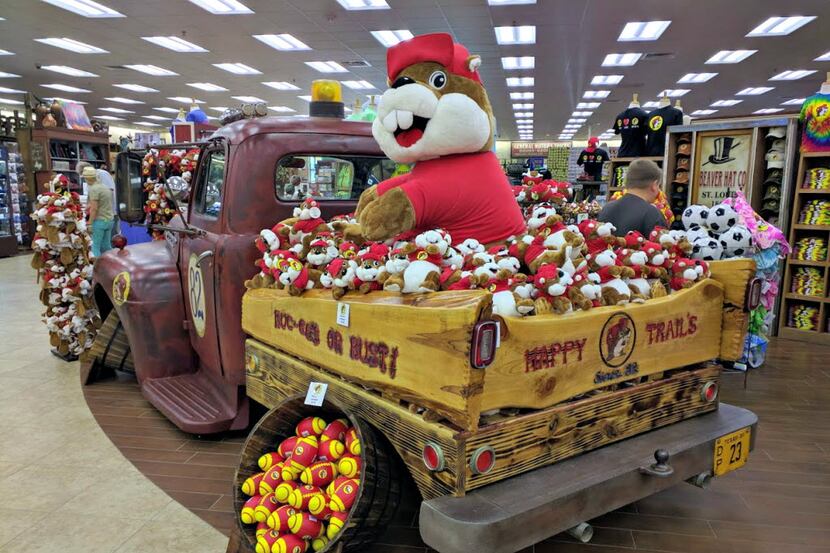 Buc-ee's is now open in Fort Worth, near Texas Motor Speedway.