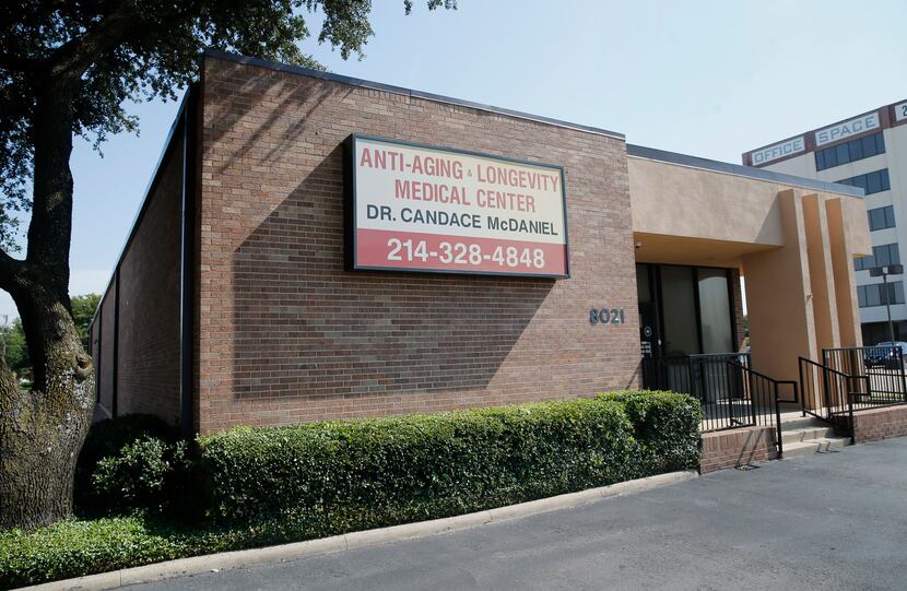 The Anti-Aging and Longevity Medical Center in Dallas on Thursday, August 7, 2020. This...