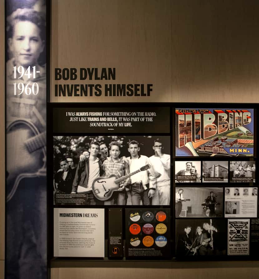The Bob Dylan Center features a treasure trove of memorabilia related to the legendary...