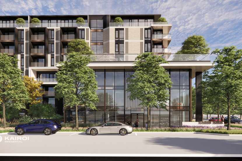 Kairoi Residential’s next Dallas development play is on Travis Street just south of Knox...