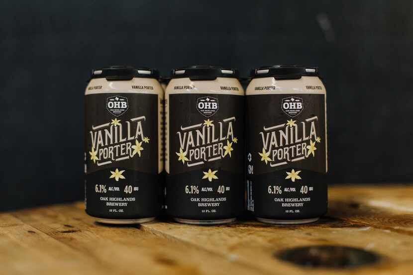 Vanilla Porter from Oak Highlands Brewery 