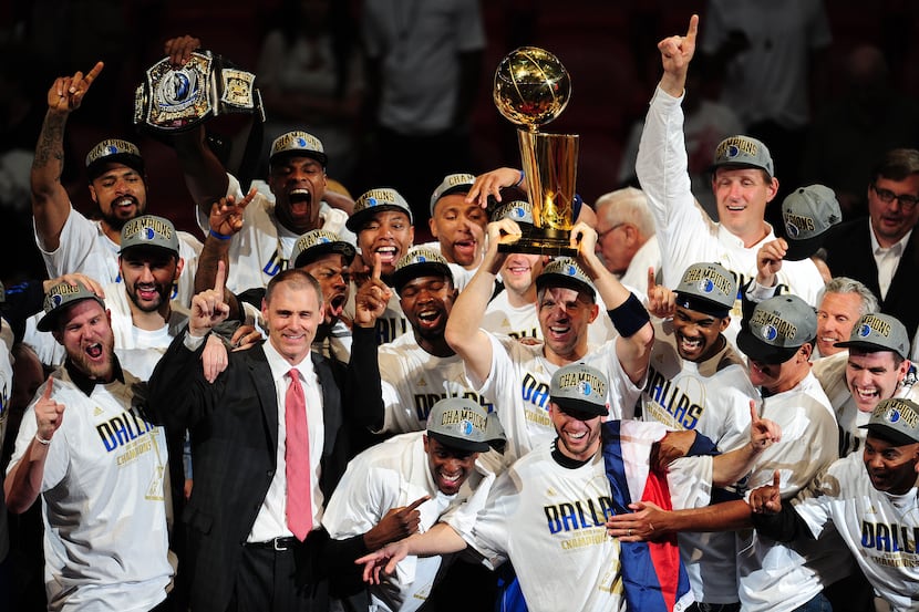 Dallas Mavericks Extinguish the Miami Heat Win 2011 NBA Championship 105-95  [VIDEO]