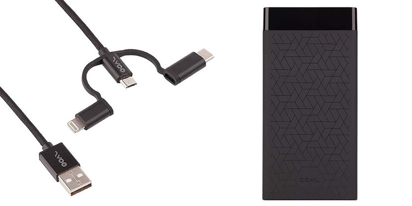 Coal Catalyst Portable Charger