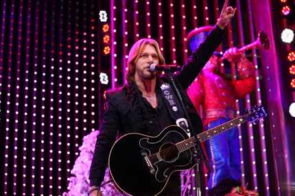 Craig Wayne Boyd is from the Dallas area. He  made it big by winning TV show 'The Voice.'