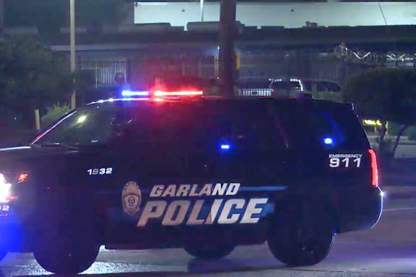Garland police have arrested a man and charged him with aggravated assault with a deadly...