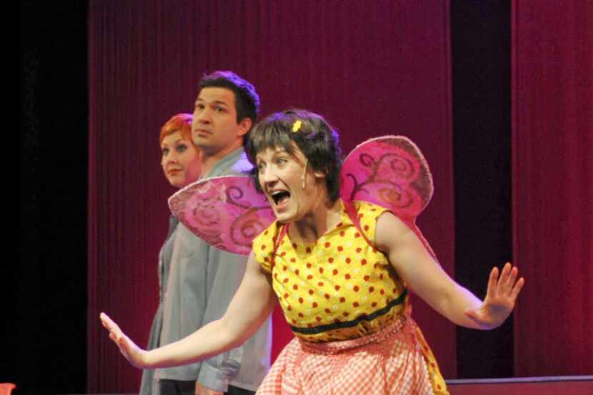Emily Lockhart plays Pinkalicous, who is suffering from pinkitis after eating too many pink...