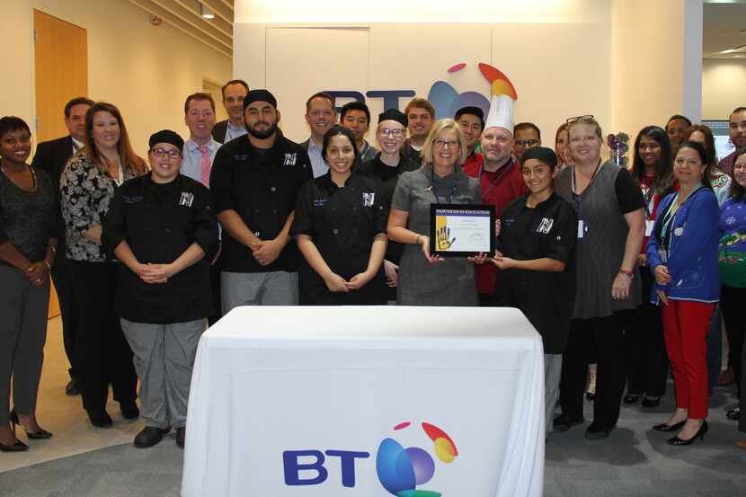  Nimitz High School welcomes BT Americas as an official Partner in Education.