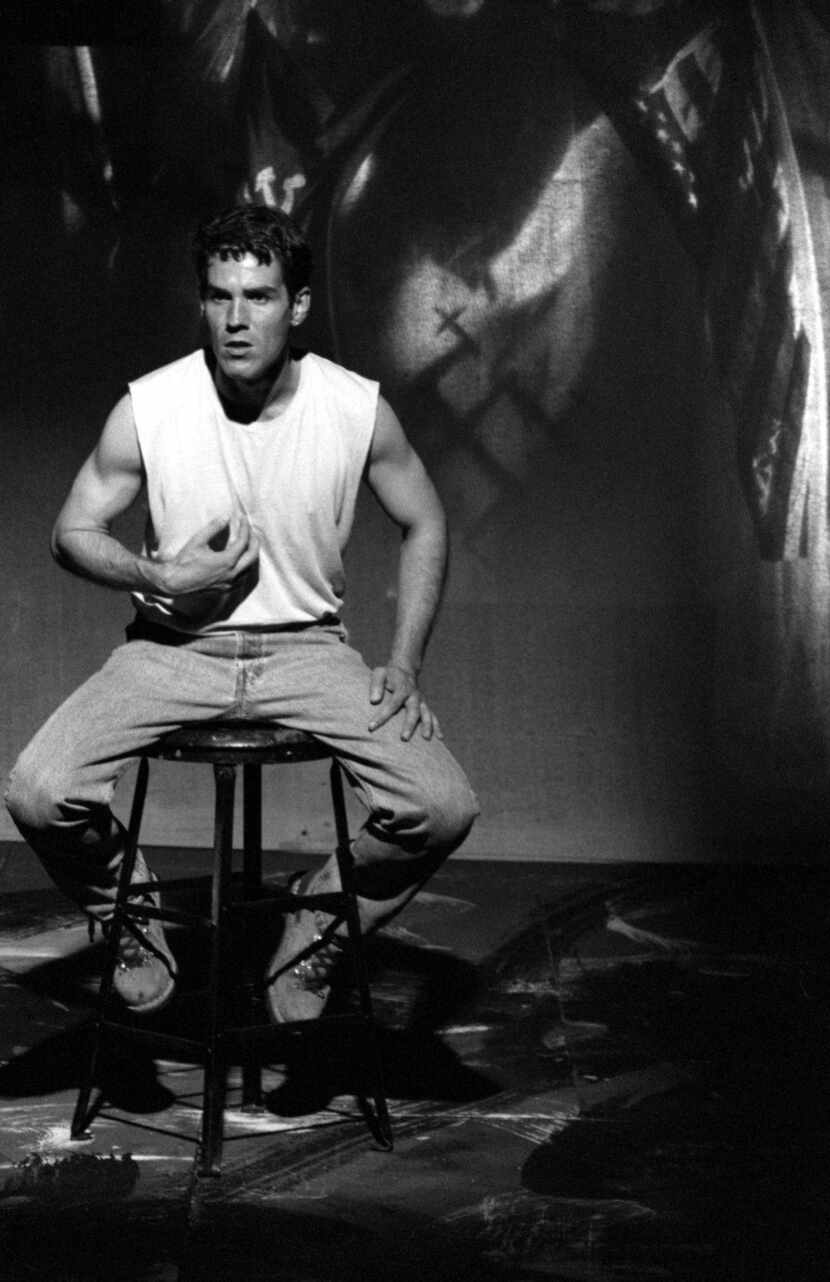 Keith Reid performed in "The Night  Larry Kramer Kissed Me" at the Moonstruck Theatre. 