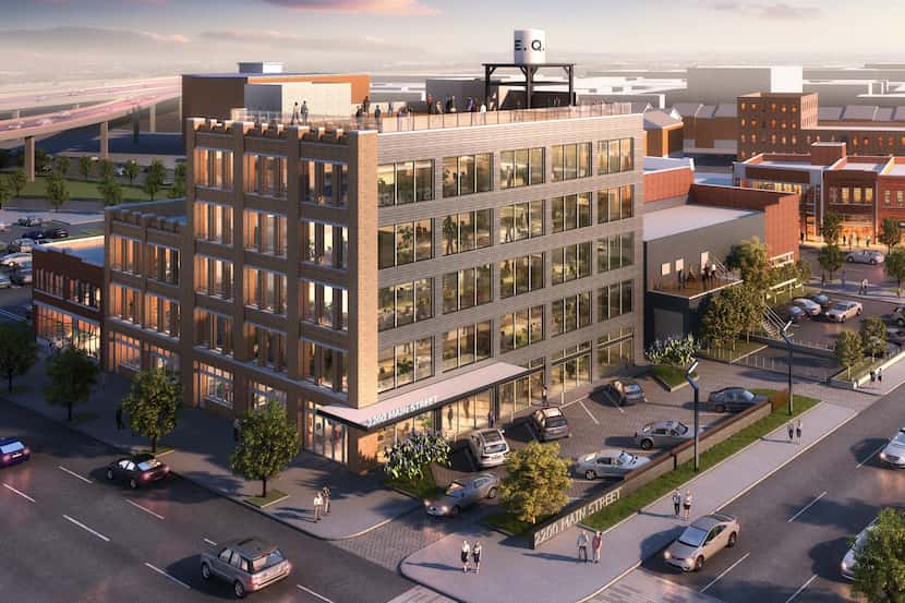 The tech firm Dialexa will be a major new tenant in the East Quarter development in downtown...